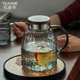 忆壶茶 冷水壶玻璃凉水壶家用耐热高温防爆大容量泡茶装水凉杯