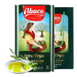 佰多力（Abaco）特级初榨橄榄油 3L 铁听含手提袋 西班牙原装进口食用油