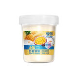 新希望活润大果粒百香果+菠萝+燕麦爆爆珠风味发酵乳340g 零添加蔗糖
