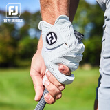FootJoy高尔夫手套男士Pure Touch小羊皮运动防滑耐磨FJ手套golf左手单支 Pure Touch-白色（单只装）左手 24