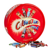 玛氏（Mars）什锦巧克力礼盒8口味混合进口礼盒圣诞节春节年货节儿童糖果礼物 玛氏什锦糖1盒盒装600g