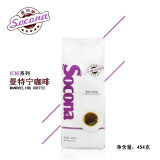 索可纳Socona 红标精选咖啡豆  新鲜烘焙手冲现磨黑咖啡454g/袋 曼特宁风味咖啡豆