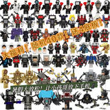 新款上市第18季末日守望者监控人VS马桶人拼装积木玩具3-8男孩 超级大福利】升级随机40款+4底板