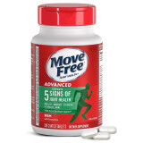 Move Free益节盐酸氨基葡萄糖骨维骨力红绿蓝高钙硫酸软骨素骨胶原修护白瓶 【绿瓶】缓解关节痛 120粒