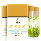 一杯香茶叶绿茶头芽安吉白茶200g2024新茶明前散装礼盒自己喝送礼品袋