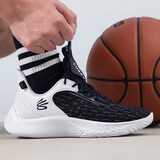 安德玛（Under Armour） 跑步训练鞋耐磨透气休闲鞋缓震库里篮球鞋3025631-10342码