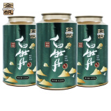 金帆牌（GOLDEN SAIL BRAND）白茶白牡丹毫香蜜香耐泡送礼品袋 125g * 2罐