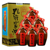 孔府家酒 大陶39度酒低度金装送礼推荐用酒山东名酒 39度 500mL 6瓶 /整箱装