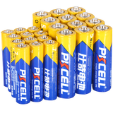 比苛（Pkcell）电子玩具碳性环保耐用5号20粒+7号20粒【共40粒】遥控/电子秤/鼠标 碳性20粒5号+20粒7号