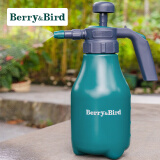 Berry&Bird喷壶1.5L 可用于消毒 家庭花园养花种植 浇花洒水壶 园艺工具