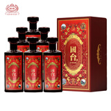 国台年份10年 小批量勾调 真实年份 酱香型白酒53度 500ml*6 整箱装