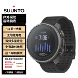 颂拓（SUUNTO）Vertical 越野竞速表跑步双频定位心率血氧户外运动手表 原力黑