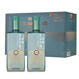 永丰牌 北京二锅头碧水华章42度清香型纯粮酒500ml*12瓶整箱装
