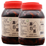 兰香缘安徽特产铜陵生姜片白姜糖醋泡姜甜生姜酱汁生姜咸生姜片 600g酱汁姜2瓶