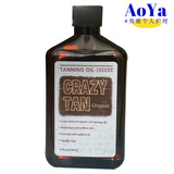 Crazytan美国CT室外美黑油助晒油250ml红深古铜100倍速黑面部可用送喷头 CT室外美黑助晒油250ml