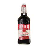 出口小方瓶 北京二锅头 清香型白酒 口粮酒 500mL 1瓶 赠品陈醋(赠品单拍不发)