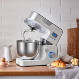 北美电器北美电器厨师机家用多功能小型搅面揉面打面全自动活面直流和面机 电子直流款 标配
