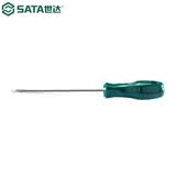 世达（SATA）工具螺丝刀改锥A系列一字形螺丝批 3.2x75MM 62202