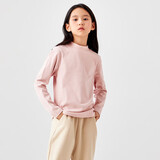 巴拉巴拉儿童长袖t恤冬季高领打底衫加厚保暖内衣男女童秋衣208424100201