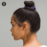 lululemon丨Uplifting 女士带徽标发圈 LW9FDGS 黄昏 O/S