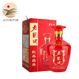 老龙口（laolongkou）【辽宁特产】52度红柔经典酒500ml浓香型白酒盒装送礼粮食酒水喜 52度 500mL 2瓶 礼盒装