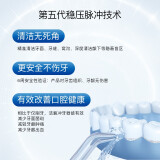 洁碧(Waterpik)冲牙器水牙线电动洗牙器洁牙机 正畸适用 家用无线台式小魔盒GT17-12 七夕节礼物 送男友