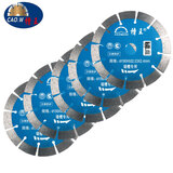 槽王切割片金刚石切割片混凝土锯片切割机开槽片云石机切割片刀片 156切割片（耐磨）*5片