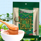 怡味莲纯藕粉无蔗糖莲藕粉中秋节礼盒装营养速食早餐代餐扬州宝应特产 150g袋装（30g*5小包） 配料干净 拒绝添加