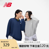 NEW BALANCE 卫衣男款简约休闲百搭运动套头衫MT41507 AG 2XL 