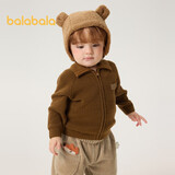 巴拉巴拉婴儿毛衣儿童冬季打底衫2024宝宝羊毛衫开衫保暖舒适208424103202