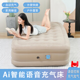 佳嘉优Ai智能语音自动充气床单人气垫床户外露营加厚充气床垫打地铺双人 4代190x100x40插电充放气家用款