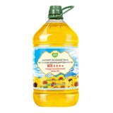 爱菊 哈萨克斯坦 压榨 葵花籽油 一级油 5L