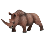 玛奇乐（MECHILE）仿真远古史前动物模型玩具冰河世纪猛犸象剑齿虎长毛犀牛长毛象 长毛犀牛