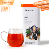 赛伦迪瓦进口茶叶红茶斯里兰卡红茶锡兰红茶乌瓦红茶原瓶原装进口红茶礼盒 乌瓦红茶125克*1罐
