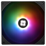 利民（thermalright）TL-C14C-S 黑色ARGB14cm机箱风扇 ARGB 风扇 支持神光同步 4PIN PWM 调速风扇