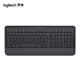 罗技（Logitech）K650商用无线蓝牙键盘 办公键盘 双模键盘 带Logi Bolt接受器（黑）