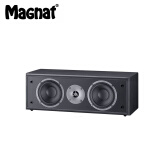 密力（MAGNAT）Monitor Supreme Center 252 家庭影院中置音箱HIFI家用音响 黑色