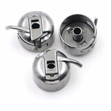 纬度老式家用脚踏缝纫机金属梭心梭壳手工DIY配件梭芯梭子底线芯 梭壳一个