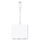 【95成新】Apple/苹果 USB-C/Typc-C 数字影音多端口转换器 平板 笔记本 转接头 适用于iPad/Mac  