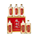 恒丰泰绍兴诸暨特产恒丰泰同山烧五年陈52度手工酿造高粱原浆高度白酒 52度 500mL 同山烧五年陈六瓶整箱