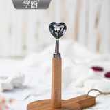 学厨水果挖球器雕花刀冰淇淋勺西瓜勺手工拼盘工具 心形