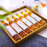慕拉(MOULA)冰酒甜白葡萄酒甜型红酒气泡酒微醺果酒低度甜酒精美礼盒 【礼盒】3蓝钻+3玫瑰