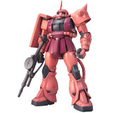 BANDAI万代 MG 高达 拼装模型玩具 18cm MG红扎古2.0