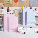 国誉(KOKUYO)无线装订本Campus笔记本子胶装本·经典点线系列 8mm点线 B5/60张/本 紫色 WCN-NB568V