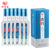 琅琊台青岛琅琊台 52度青白浓香型白酒 单瓶480ml 整箱6瓶礼盒装 52度 480mL 6瓶