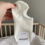 宝盖丁韩版日系秋冬船袜子女浅口隐形不掉跟ins透气秋冬短袜棉加厚女袜 简约船袜【装】白色 5双 均码