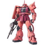 BANDAI万代MG 高达1 拼装模型 18cm MG 红扎古2.0