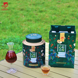 龙园号新会小青柑普洱礼盒 熟茶 心柑青悦 200g