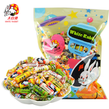 大白兔奶糖节日礼物多种口味婚庆伴手礼喜糖 送朋友元旦新年礼物糖果 多口味混合散装500g