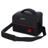 臻凤禾多功能佳能相机包单反微单单肩尼康索尼防水摄影包大容量无人机包 防水黑色索尼-小号
